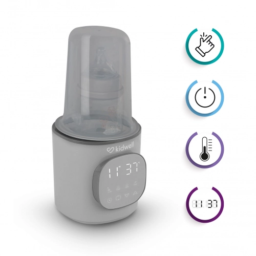 Подогреватель бутылочек Kidwell GALA Grey