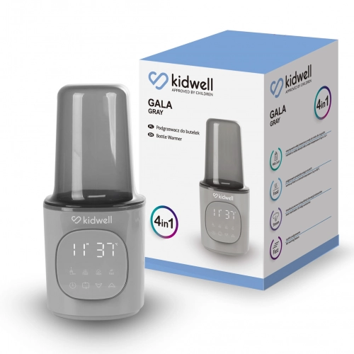 Подогреватель бутылочек Kidwell GALA Grey