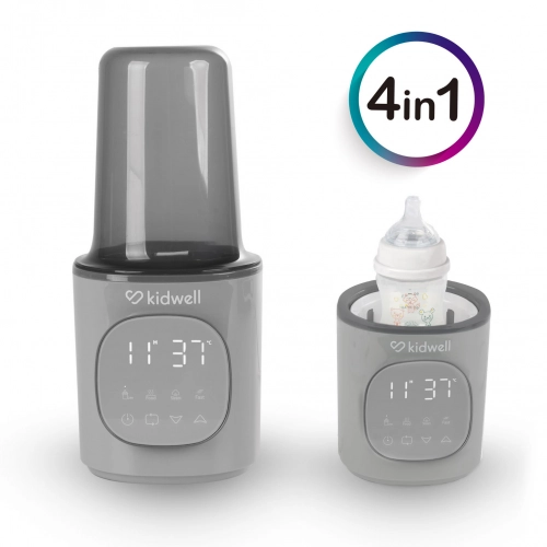 Подогреватель бутылочек Kidwell GALA Grey