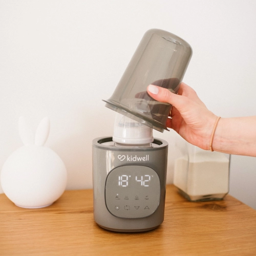 Подогреватель бутылочек Kidwell GALA Grey