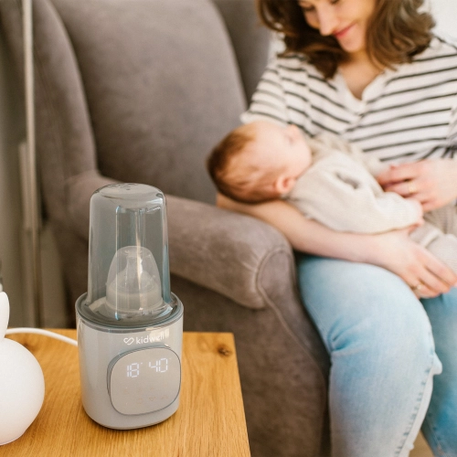 Подогреватель бутылочек Kidwell GALA Grey