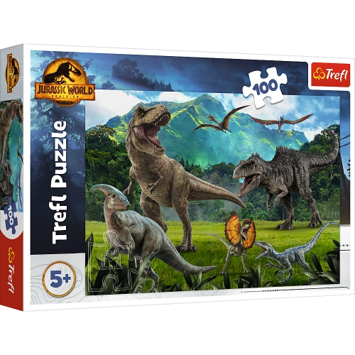 Puzzle - 100 - Jurassic Park / Universal Jurassic World Trefl 16441