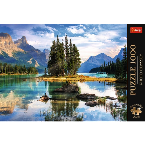 Puzzle - 1000 Premium Plus - Photo Odyssey: Spirit Island Trefl 10826