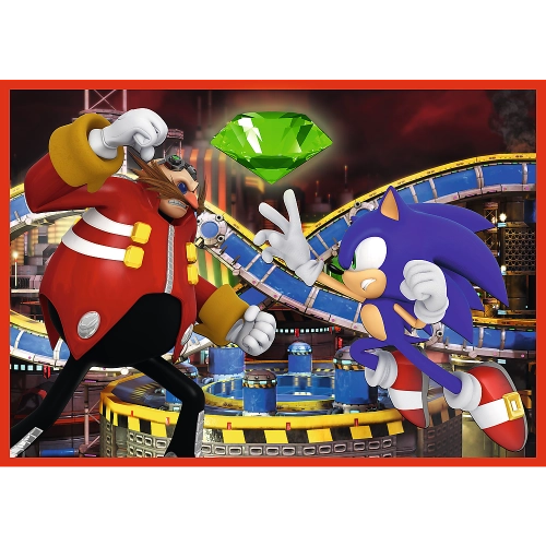 Puzzle - 4in1 - Sonic's Adventures - SEGA Sonic The Hedgehog 34625