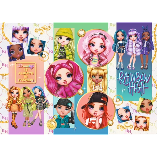 Puzzle - "200" - Friendship Rainbow High Trefl 13289