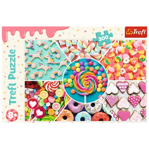 Puzzle - "300" - Sweets Trefl 23004