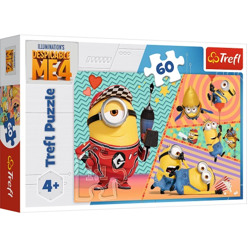 Puzzle - "60" - Minions Trefl 17395