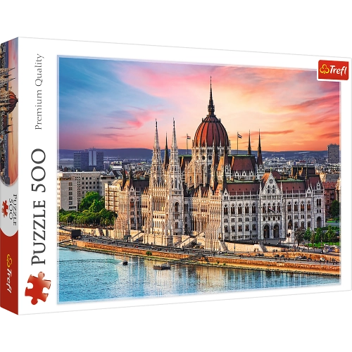 Puzzle 500 pcs. Budapest, Hungary Trefl 37395