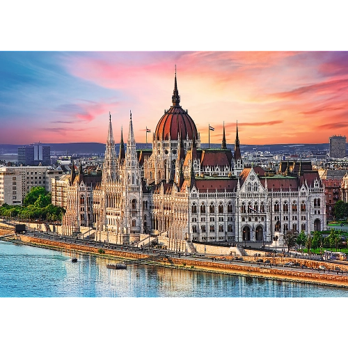 Puzzle 500 pcs. Budapest, Hungary Trefl 37395