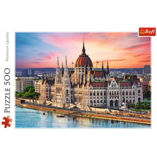 Puzzle 500 pcs. Budapest, Hungary Trefl 37395