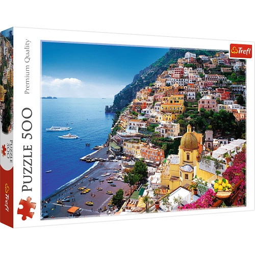 Puzzle 500 pcs. Positano, Amalfi Coast, Italy Trefl 37145