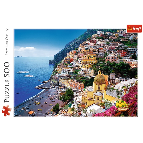 Puzzle 500 pcs. Positano, Amalfi Coast, Italy Trefl 37145