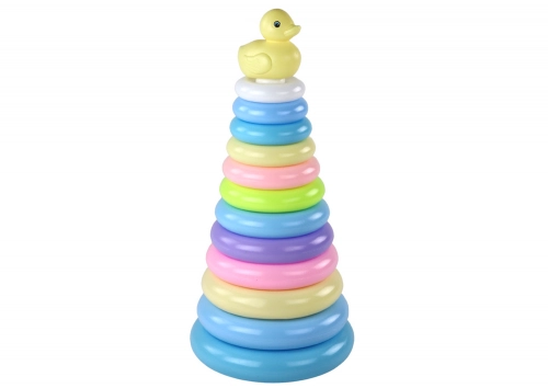 Pyramid Duck Puzzle 12 Circles 39cm x 17.5cm x 17.5cm