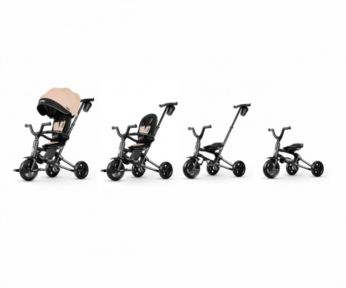 Qplay Nova Niello Khaki Трёхколёсный велосипед