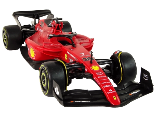 Radiovadāmā mašīna ar pulti Ferrari F1 Red