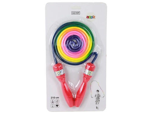 Rainbow Jump Rope Red Hands Movement Motor Coordination