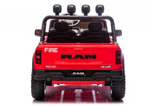 Divvietīgs bērnu elektromobilis RAM ZB629-F Fire Department