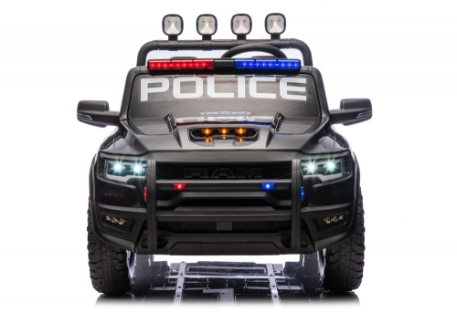 Divvietīgs bērnu elektromobilis RAM ZB629-P Police