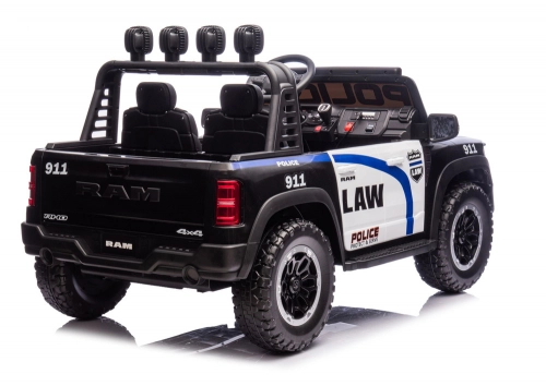 Divvietīgs bērnu elektromobilis RAM ZB629-P Police