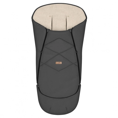 Спальный мешок для коляски EverGrow Aspen 0-36m anthracite