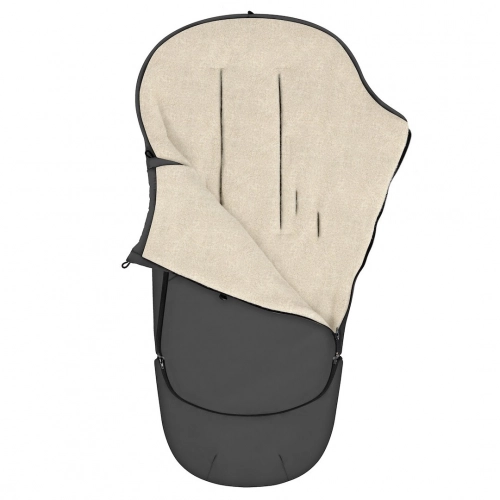 Спальный мешок для коляски EverGrow Aspen 0-36m anthracite