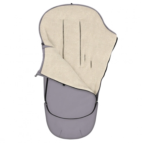 Спальный мешок для коляски EverGrow Aspen 0-36m steel grey