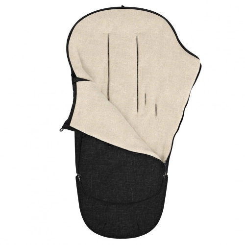 Спальный мешок для коляски EverGrow Scandi 0-36m black