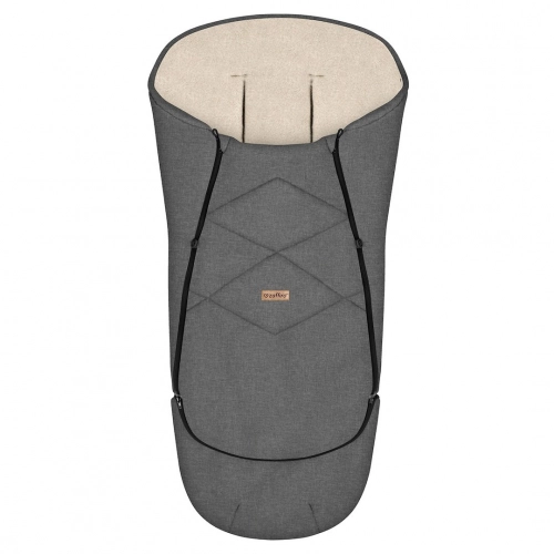 Спальный мешок для коляски EverGrow Scandi 0-36m grey