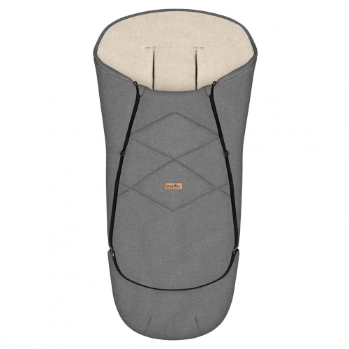 Спальный мешок для коляски EverGrow Scandi 0-36m light grey