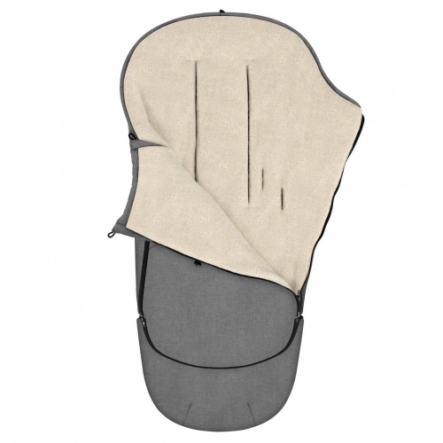 Спальный мешок для коляски EverGrow Scandi 0-36m light grey