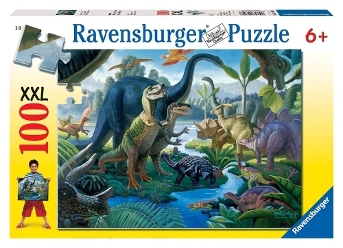 Ravensburger - Puzzle 100 XXL Land Of The Giants