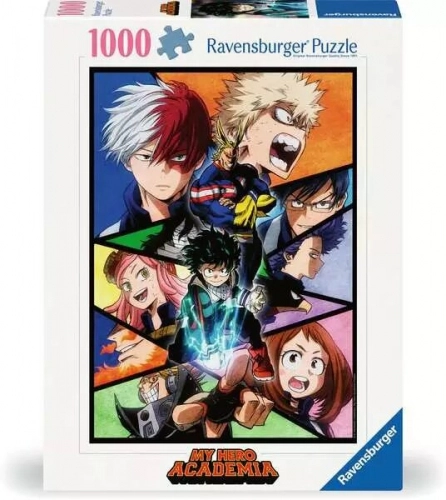 Ravensburger - Puzzle 1000 My Hero Academia