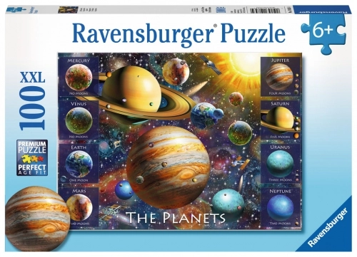 Ravensburger Puzzle 100 XXL The Planets