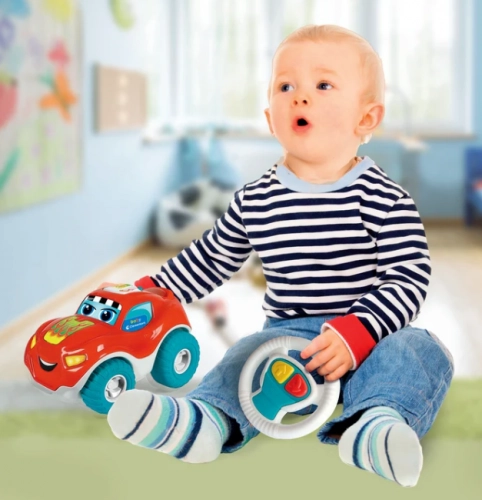 Remote-Controlled Talking Karolek Polish Language Clementoni 50803