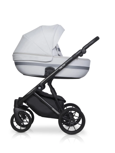 Riko Basic Delta 01 Grey Fox Bērnu rati 2in1