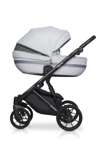 Riko Basic Delta 01 Grey Fox Bērnu rati 2in1