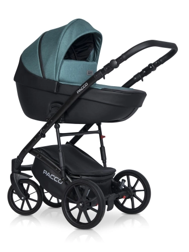 Riko Basic Pacco 03 Lagoon Bērnu rati 2 in 1