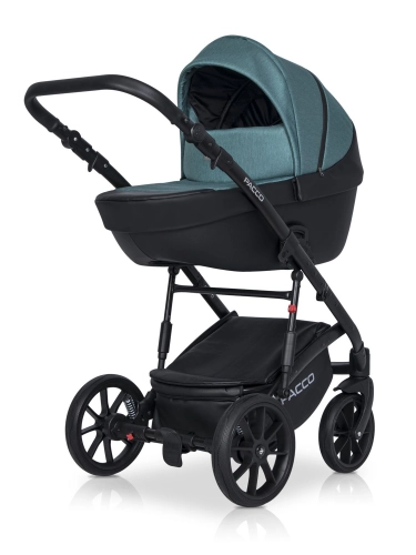 Riko Basic Pacco 03 Lagoon Bērnu rati 2 in 1