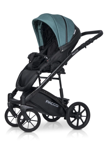 Riko Basic Pacco 03 Lagoon Bērnu rati 2 in 1