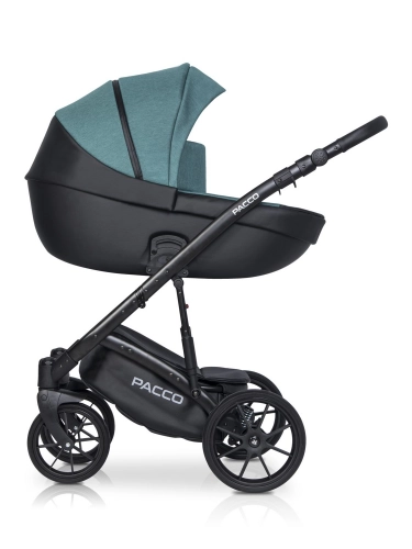 Riko Basic Pacco 03 Lagoon Bērnu rati 2 in 1