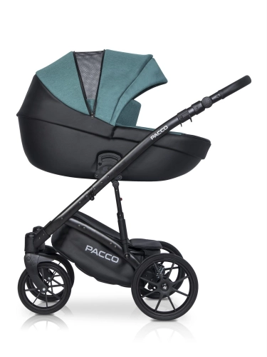 Riko Basic Pacco 03 Lagoon Bērnu rati 2 in 1