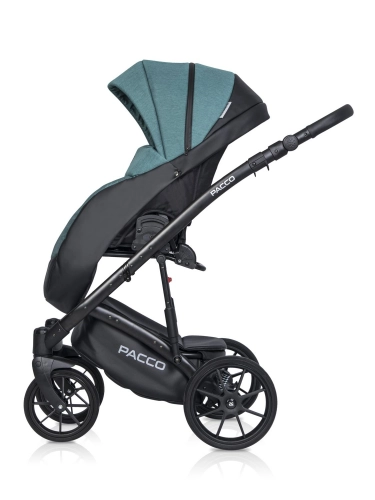 Riko Basic Pacco 03 Lagoon Bērnu rati 2 in 1