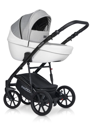 Riko Basic Pacco 05 Grey Fox Bērnu rati 2 in 1