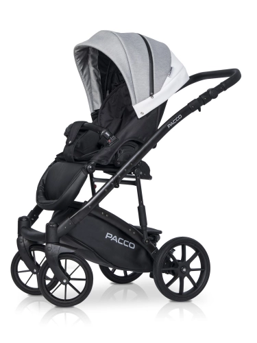 Riko Basic Pacco 05 Grey Fox Bērnu rati 2 in 1