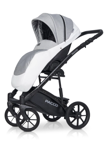 Riko Basic Pacco 05 Grey Fox Bērnu rati 2 in 1