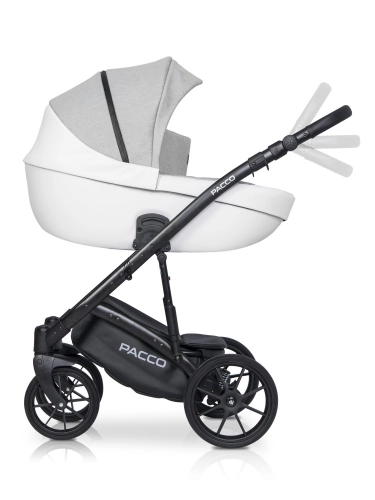 Riko Basic Pacco 05 Grey Fox Bērnu rati 2 in 1