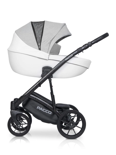 Riko Basic Pacco 05 Grey Fox Bērnu rati 2 in 1