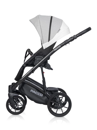 Riko Basic Pacco 05 Grey Fox Bērnu rati 2 in 1