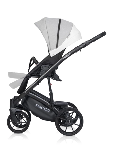 Riko Basic Pacco 05 Grey Fox Bērnu rati 2 in 1
