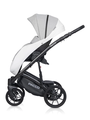 Riko Basic Pacco 05 Grey Fox Bērnu rati 2 in 1